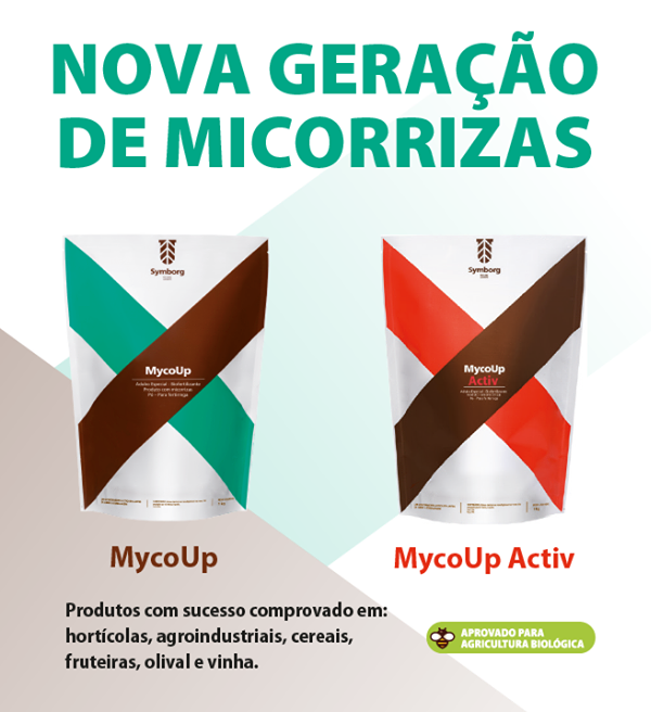 MycoUp e MycoUp Activ a nova geração de micorrizas Hubel Verde